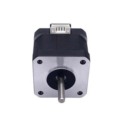 China Product Leadshine Automatic NEMA 17 Stepper Motor 42CME04 Closed Loop 63mm 0.4N.m CNC 2.5A Router Engraving Milling Machine 3D Printer for sale