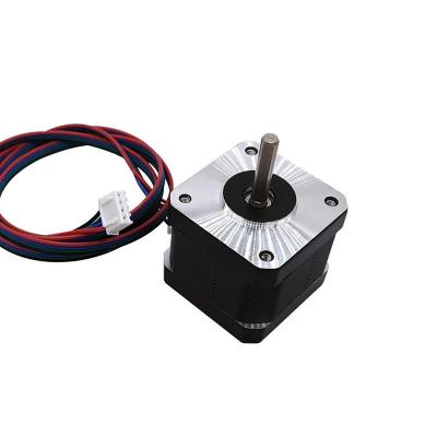 China Product Leadshine Automatic NEMA 23 Stepper Motor 57CM13D 4.0A 1.3N.m 2 Phase For CNC Router Engraving Milling Machine 3D Printer for sale