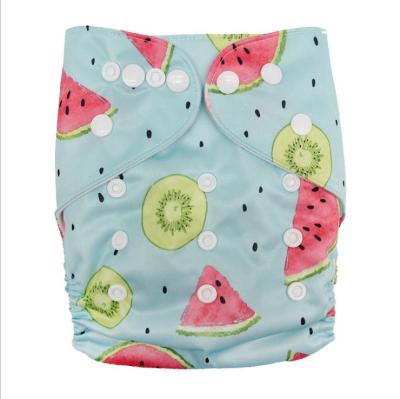 China Bounippy Printed New Custom Design Adjustable Reusable Pocket Cloth Cloth Diapers Cloth Diapers for sale