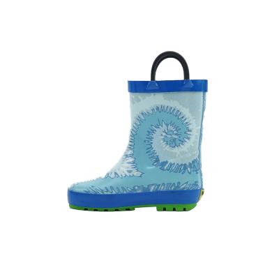 China Fashion Trend Fun Hot Selling Models Colors 2022 Cool Boys Robot Eva Rainboots Kids Children for sale