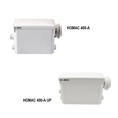 China Family Homes Homac 400-A Sanitary Range Macerator Wall Hung Toilet WC Pump for sale