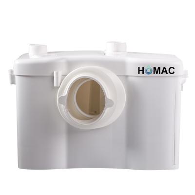 China HOMAC 600-D Family Homes Factory Sale Sewage Toilet Pumps Full Automatic Lifting Macerator for sale