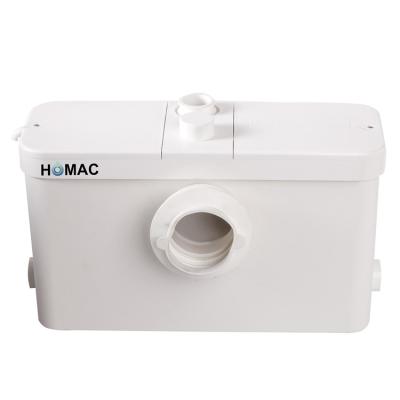 China HOMAC 500-1 Family Homes Sewage Sewage Basement Lift Toilet Pump for sale