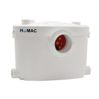 China Sanitaryware Toilet Bathroom Electric Sewage Pump Automatic Operation HOMAC 400 UP for sale