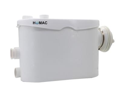 China HOMAC 400-V2bathroom family homes toilet sewage pump for sale