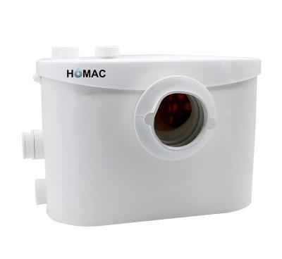 China HOMAC 400-V1 Family Homes Basement Bathroom Toilet Tub Sewage Pump for sale