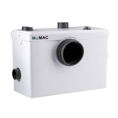 China Sustainable HOMAC 100 Bathroom Upflow Toilet Macerator Pump for sale