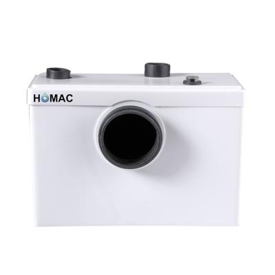 China Durable Family Homes HOMAC 75 Upflush Sanitary Toilet Waste Sanitary Pump Pump for sale