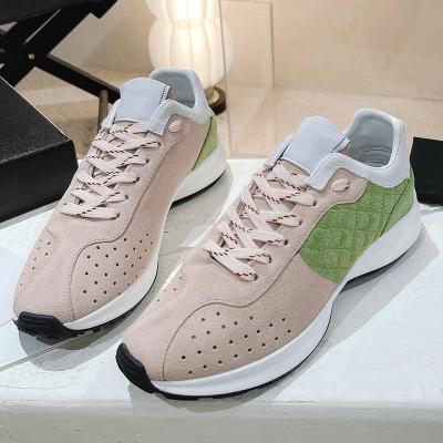 China Cushioning 2022 New Fashion Sneakers For Women Brand Designer High Quality Female Spring Autumn Shoes With Round Toe for sale