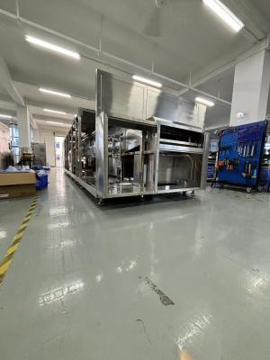 China SME-8200 Equipamento de lavagem a molho de semicondutores com redes de transferência de Kevlar para limpeza de wafer de grande volume à venda