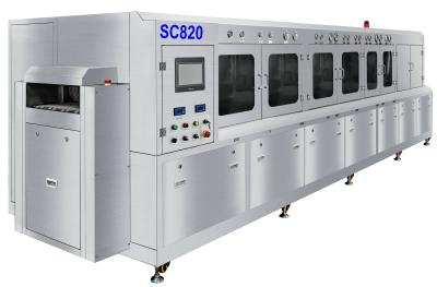 Cina Macchina per la pulizia del flusso di imballaggio a semiconduttore SC820 per SIP, FC, WLP, PLP, 3D, parti del pacchetto in vendita