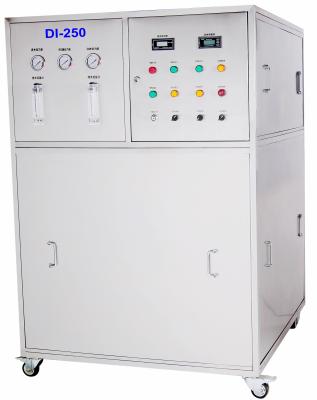 China Acero inoxidable residual del sistema 1000L/H de la purificación de las aguas del control del PLC en venta