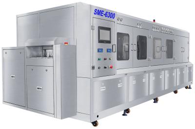 China 1.56ug/Cm2 Ion Comtamination 400~800l DI Water Overflow ersetzen und chemische säubertmaschine zu verkaufen