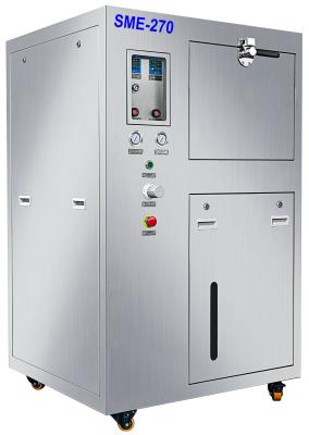 Chine Machine de nettoyage de carte PCB imprimée par jet de dissolvant d'acier inoxydable de grande taille pour l'impression de carte PCB de pâte de soudure de SMT à vendre