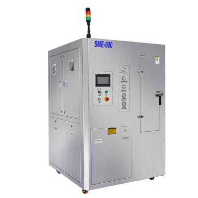 Chine Machine aqueuse de nettoyage de nettoyage de pâte de Liquid Wash DI Water Rinse Hot Air Dry Solder de machine de pochoir de Smt de pouce 29*29 à vendre