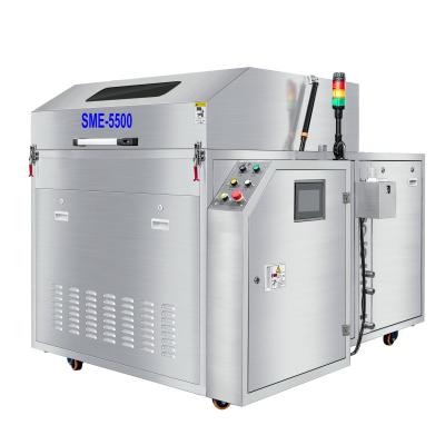 Chine SME-5500 grande taille N2 refusion four refroidisseur Flux Machine de nettoyage 100L réservoir de liquide pour Smt Tamura Heller JT Machine à vendre