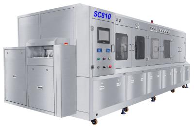 China Máquina de defluxo de peças de embalagem de semicondutores SC810 com aprovação CE à venda