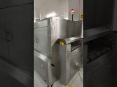 SiP package in line cleaning system