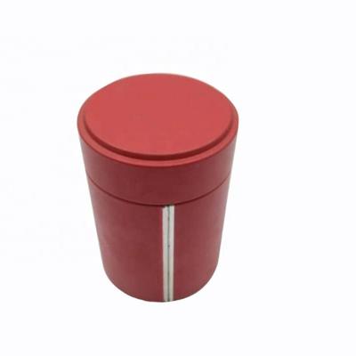 China Hot Airtight Coffee/Tea Packaging Meta Ldouble Lids Coffee Bean Cans Tea Tin Cans Packaging for sale