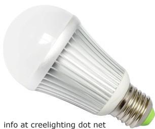 China 7W LED light bulb 4700-6700K more than 50,000 hours AC100-240V 50-60Hz dimmable for sale