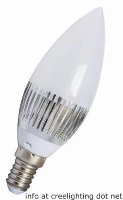 China 3W LED light bulb 2200k-6700k more than 50,000 hours AC100-240V 50-60Hz dimmable for sale