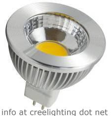 China 3watt MR16 LED Warm White COB Equivalent to 30watt for sale