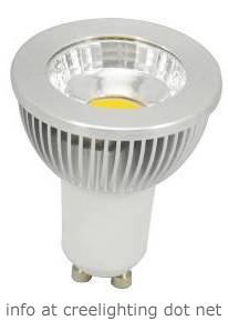 China 5watt GU10/E27/E26/E LED 12V DC and 110/240V AC for sale