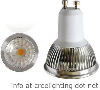 China 5wGU10/E27/E26/E14/E12 LED spotlighting AC 100-240V for sale