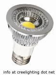 China 5w E27/E26/GU10  LED spotlighting AC 100-240V Lifespan 50,000h for sale