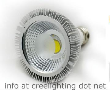 China 12w COB E27/E26 LED spotlighting Dimmer OPTIONAL by TRIAC SYSTEM for sale