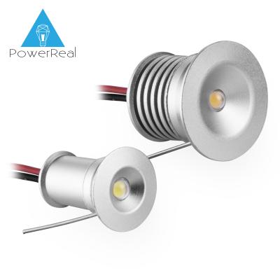 China Mini LED Downlight1W,95LM,AC90-260V,DC3V,IP65,CCT: :3000K,4000K,6000k,other light color:red,blue for sale