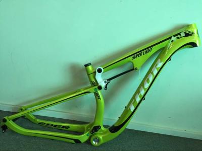 China 29er Mountain Bike Frames Full Suspension MTB Carbon Frame HT-M036 for sale