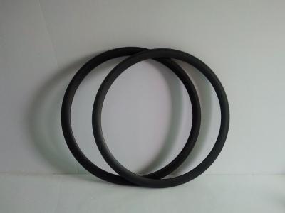 China 700C 38mm Carbon Tubula/Clincher Road Bike Rim of 20/24 Spokes for sale