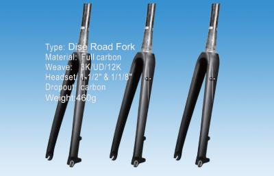 China 9.2mm Alloy Fork Dropout Carbon Road Bike Fork 460g HT-FK166 for sale