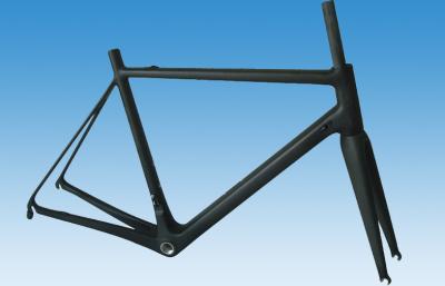 China Di2 Carbon Fiber Road Bike Frame of Internal Cable Routing HT-R066 Normal Weight for sale