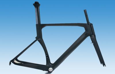 China 1000g -1150g Carbon Fibre Road Bike Frame UD Matte / Gloss Finish HT-R206 for sale