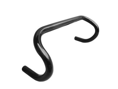 China Carbon Fiber Road Bike Handlebar , Pro Bike Components HB002 for sale