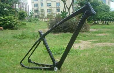 China 27.5er Carbon Hardtail Mountain Bike Frames for 650b Wheelset HT-M136 for sale