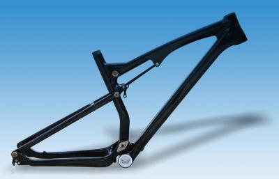 China 26er Wheelset Full Suspension Carbon Mountain Bike Frame Matte or Gloss Finish HT-M076 for sale