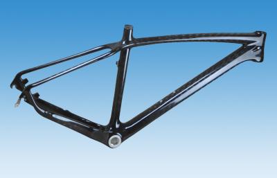 China 1200g 26er Hardtail Carbon Mountain Bike Frame 17” 19” Custom Painting HT-M096 for sale