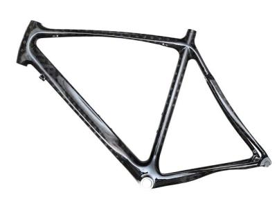 China 700C Full Carbon Road Bike Frame Stiffness 45cm 50cm 52cm 54cm 56cm 58cm HT-R001 for sale