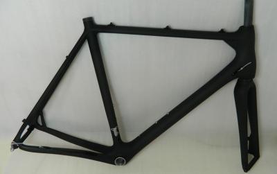 China Carbon Cyclocross Frame with BSA / BB30 / PF30 / BB86 / BB386 Bottom Bracket HT-FM286 for sale