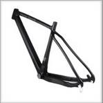 China Monocoque Bicycle Frame , Carbon Track Bike Frame BB30 BSA PF30 HT-FM126 for sale