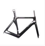 China BB30 , BSA , PF30 Carbon Track Bike Frame , Fixed Gear Track Bike HT-FM126 for sale