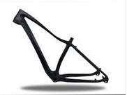 China Specialized Carbon Fat Bike Frame , Superb Stiffness Surly Fat Bike Frame for sale