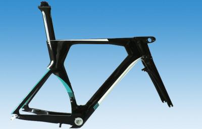 China 45cm 49cm 52cm 54cm 56cm Carbon Time Trial Bike Frame , TT Frameset for sale