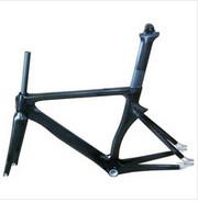 China OEM Carbon Track Bike Frame Set 1550dg Full Inner Cable Routing HT-FM126 for sale