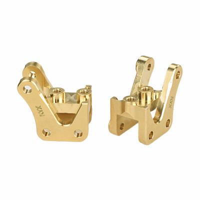 China RC Model KYX RBX10 Axial RYFT Front Link Mount Shock Mount Brass RC Set 44g 2PCS for sale