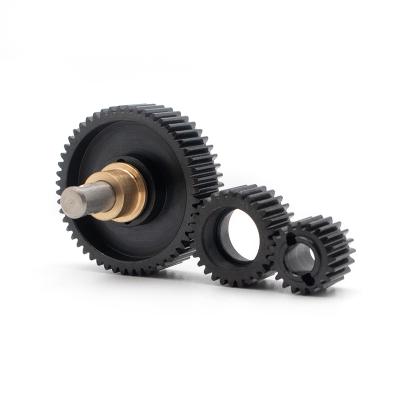 China RC Model KYX RC Crawler Harddened Transmission Gearbox Axial Steel Gear SCX10 for sale