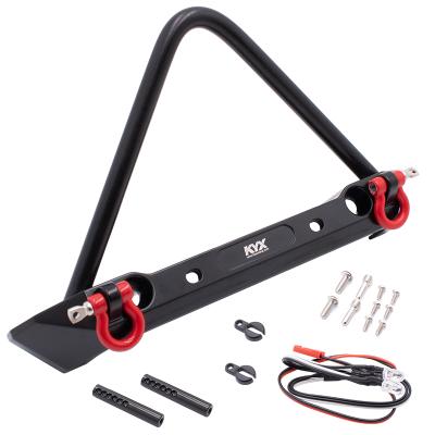 China RC Model KYX 1/10 RC Car Traxxas TRX-4 SCX10 II Metal Stinger Front Bumper w/Shackle for sale